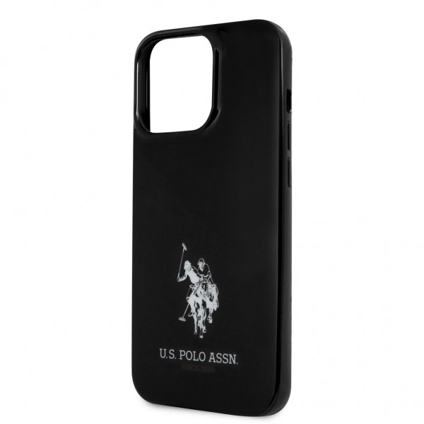 U.S. Polo iPhone 13 Pro Max Deksel med Logo Svart