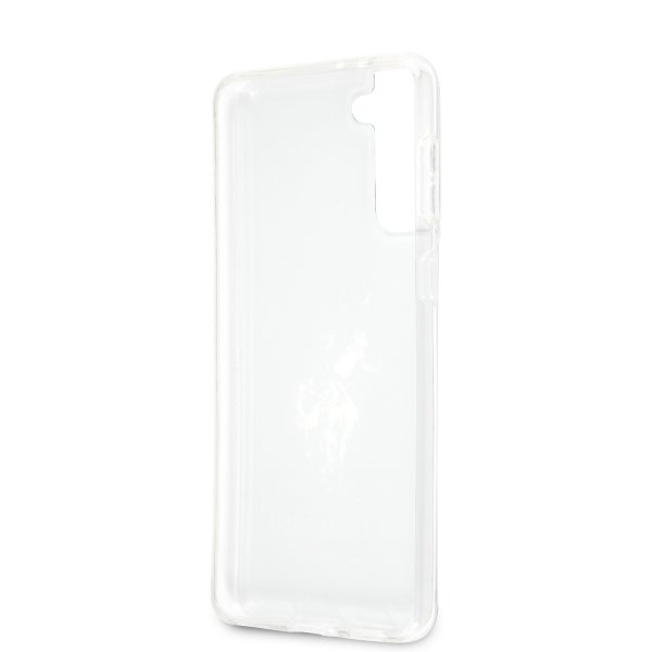 U.S. Polo Samsung Galaxy S21 Plus Deksel med Logo Svart
