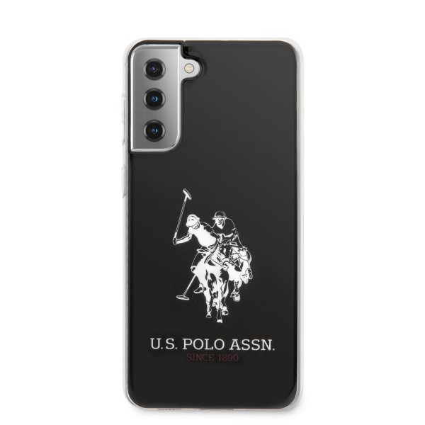U.S. Polo Samsung Galaxy S21 Deksel med Logo Svart