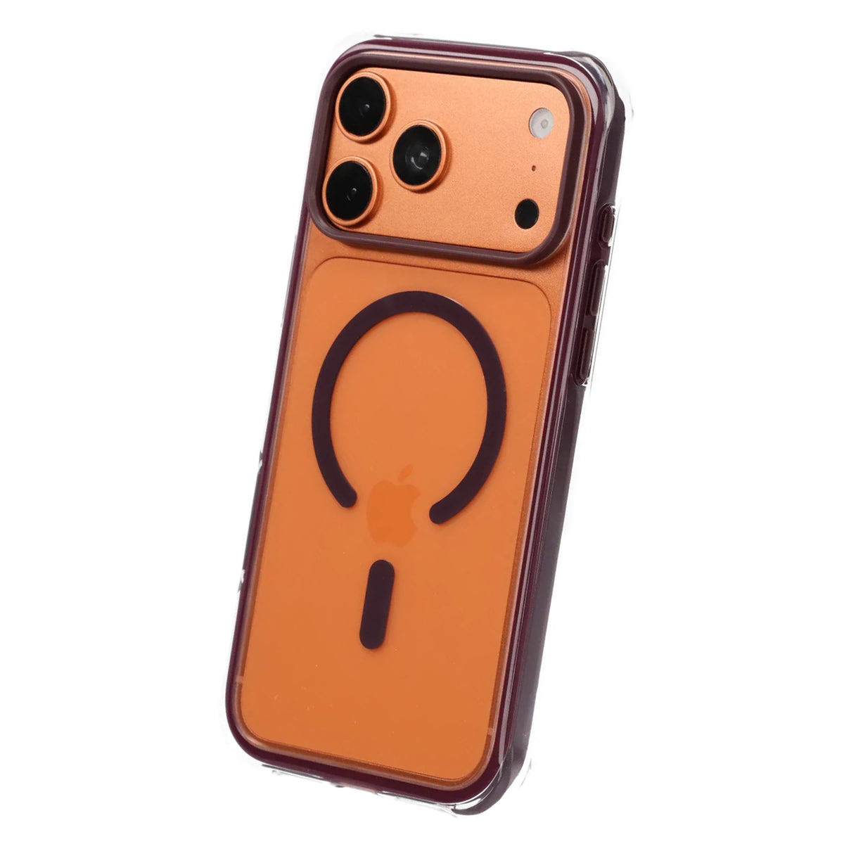 iPhone 17 Pro/iPhone 18 Pro Deksel Airbag MagSafe Lilla