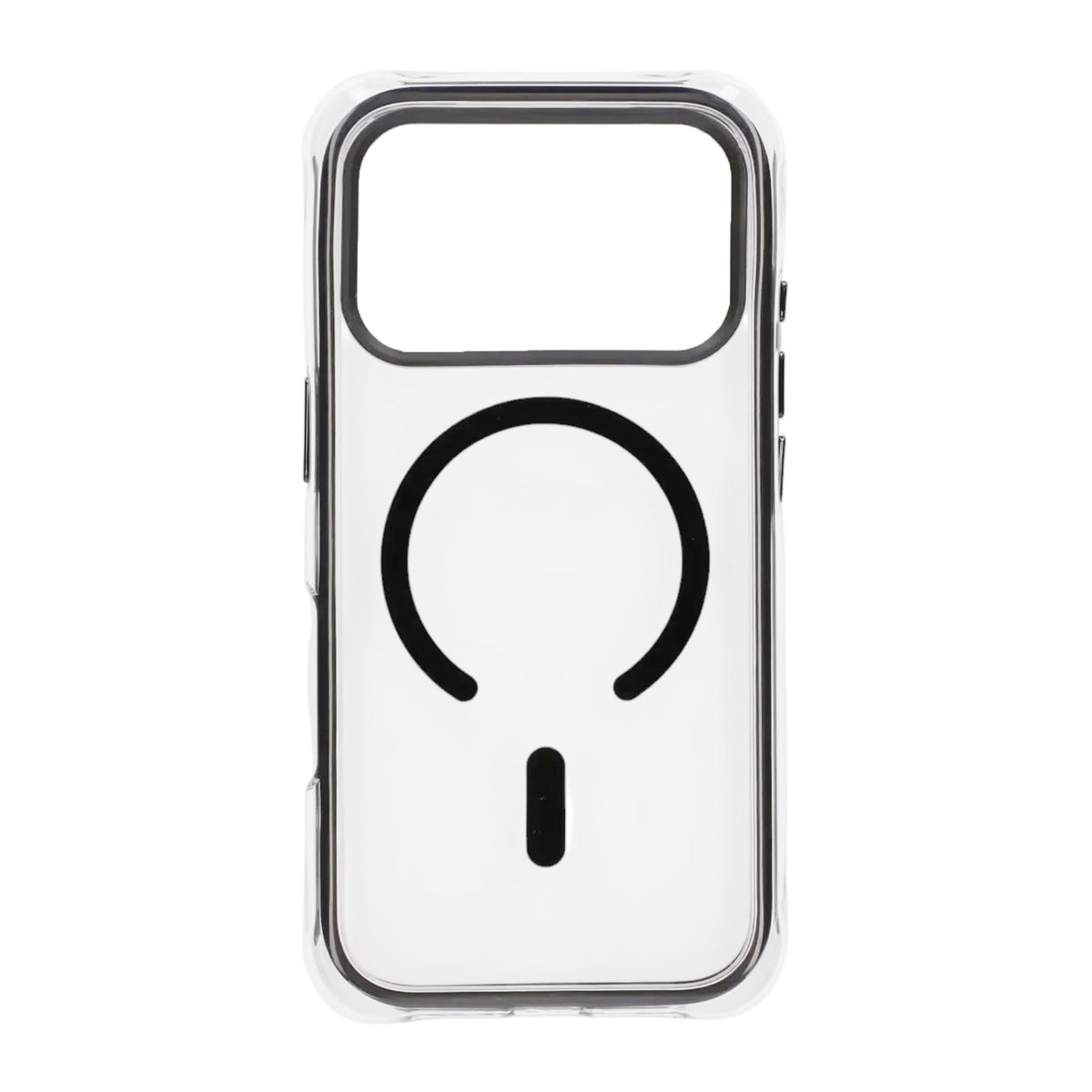 iPhone 17 Pro Max/iPhone 18 Pro Max Deksel Airbag MagSafe Svart