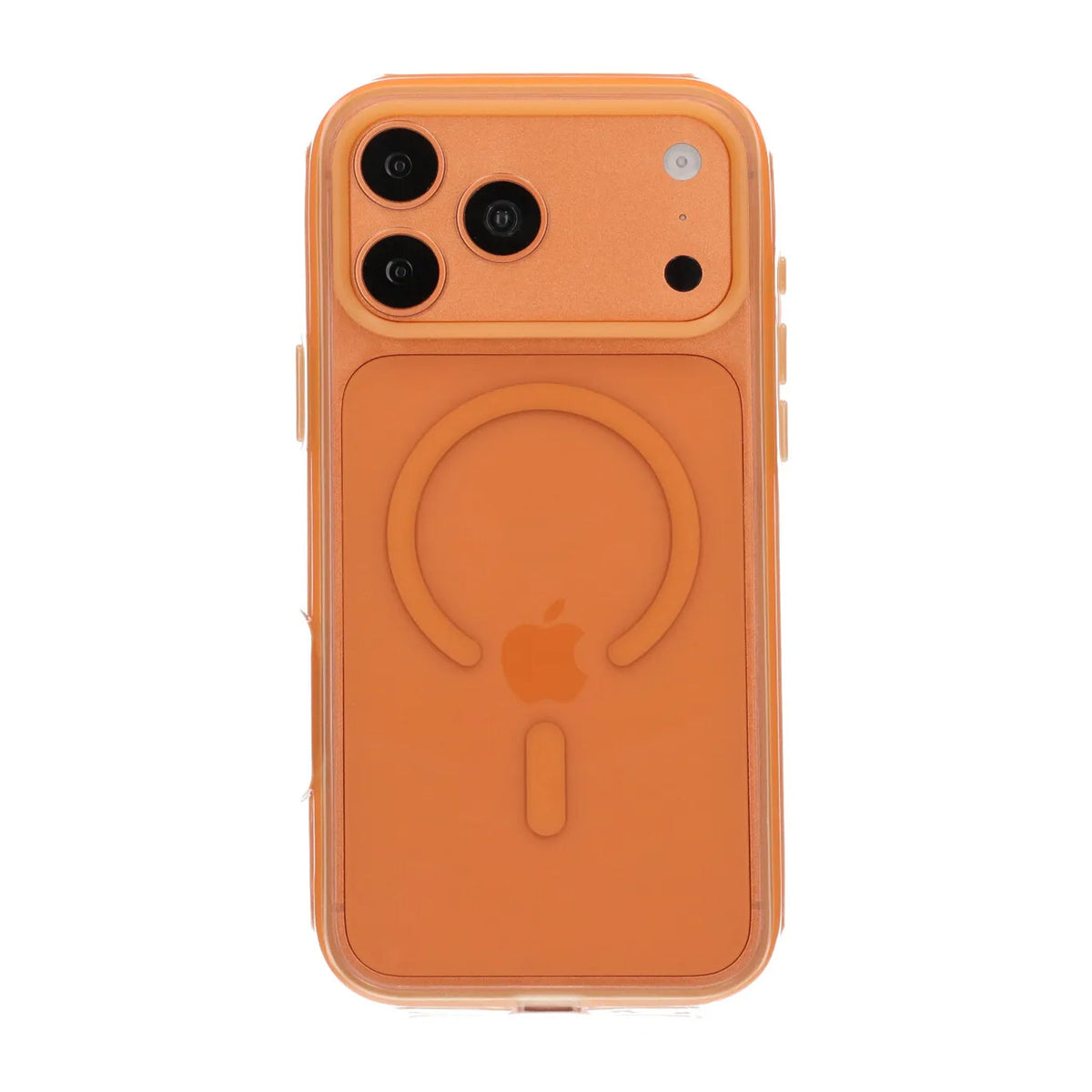 iPhone 17 Pro Max/iPhone 18 Pro Max Deksel Airbag MagSafe Oransje