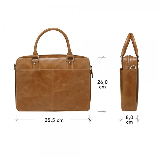 dbramante1928 Veske 14" Laptop Bag Rosenborg (2nd gen) Tan