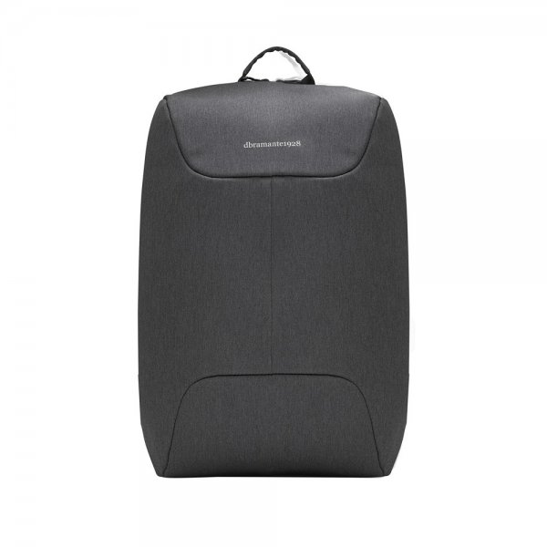 dbramante1928 Veske 16'' Laptop Backpack Charlottenborg Charcoal