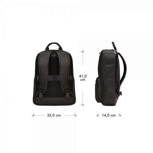 dbramante1928 Veske 16'' Laptop Backpack Fredensborg Svart