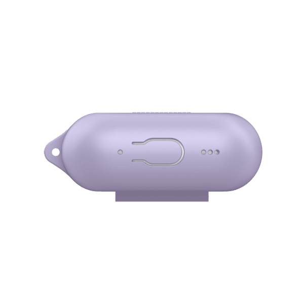 KeyBudz AirPods Pro 2 Deksel Elevate Series Lavendel