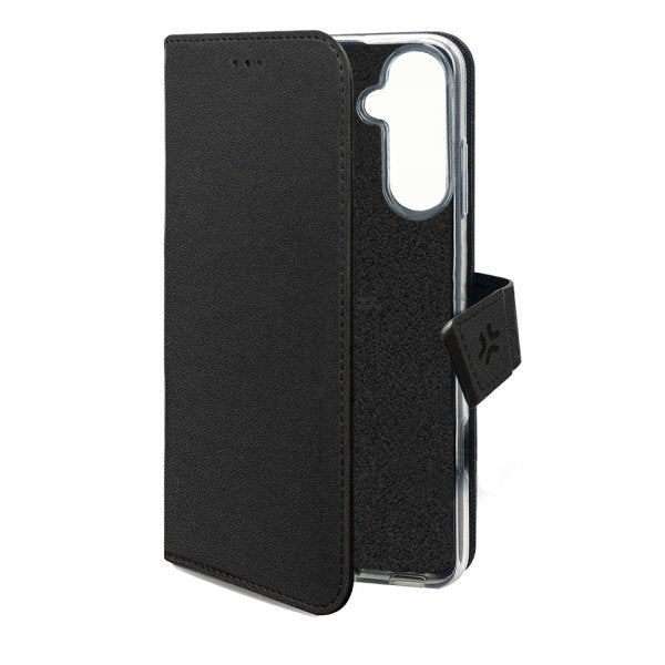 Celly Samsung Galaxy A17 Etui Wally Wallet Case Svart