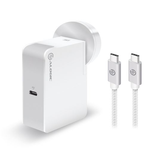 ALOGIC USB-C Vegglader 60W Travel Edition