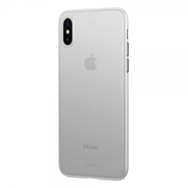Baseus iPhone X/Xs Deksel Wing Case Hvit