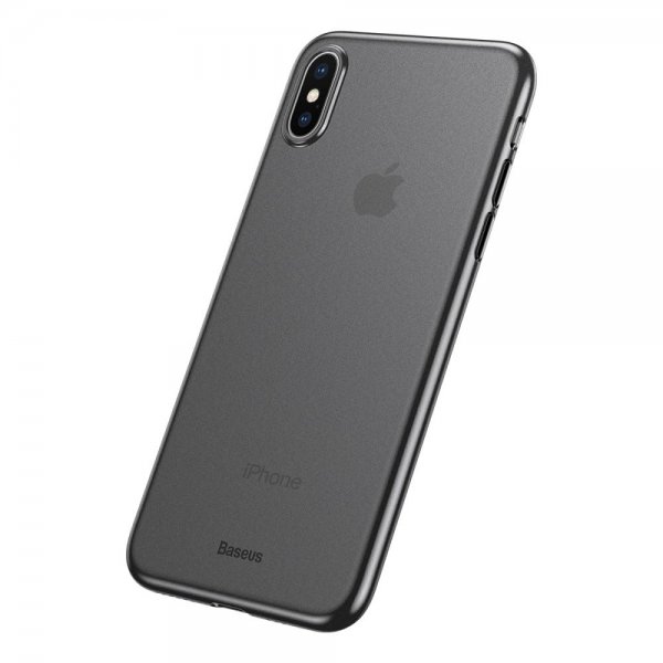 Baseus iPhone Xs Max Deksel Wing Case Svart