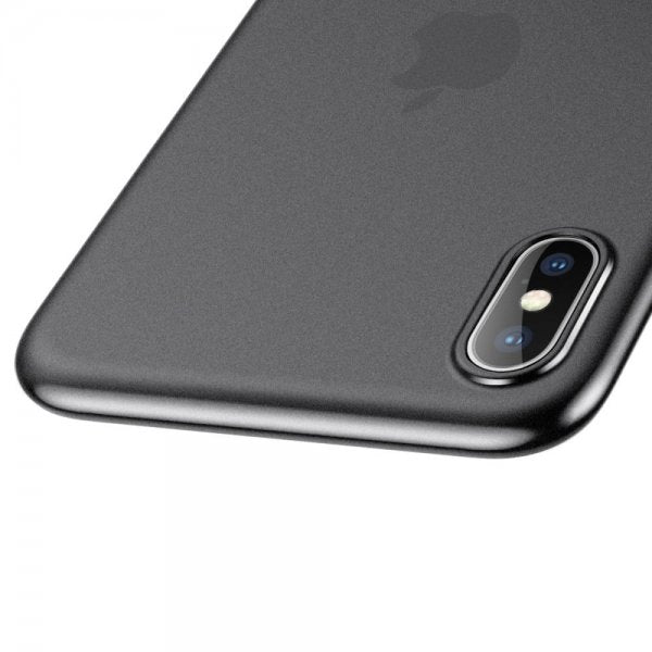 Baseus iPhone Xs Max Deksel Wing Case Svart