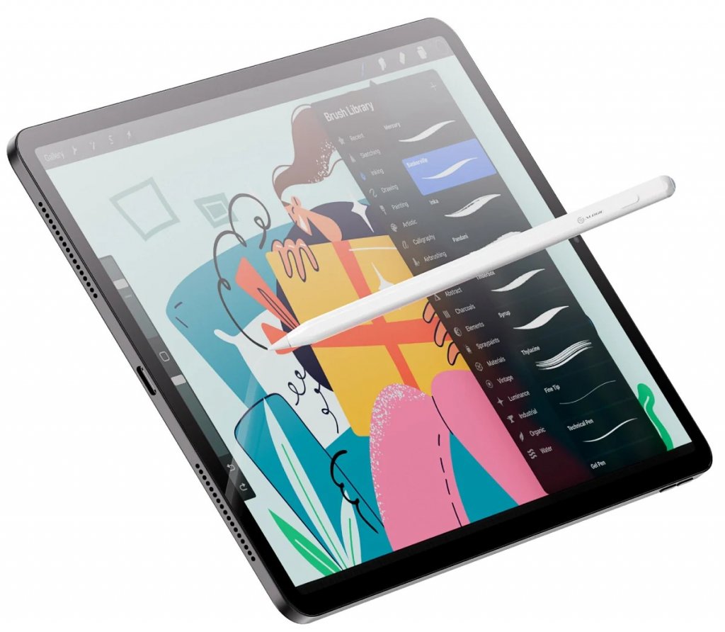 Alogic iPad Stylus Pen med trådløs lading