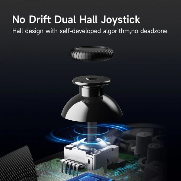 EasySMX X10 Mechanic Master Game Control Wireless/Gjenget sølv
