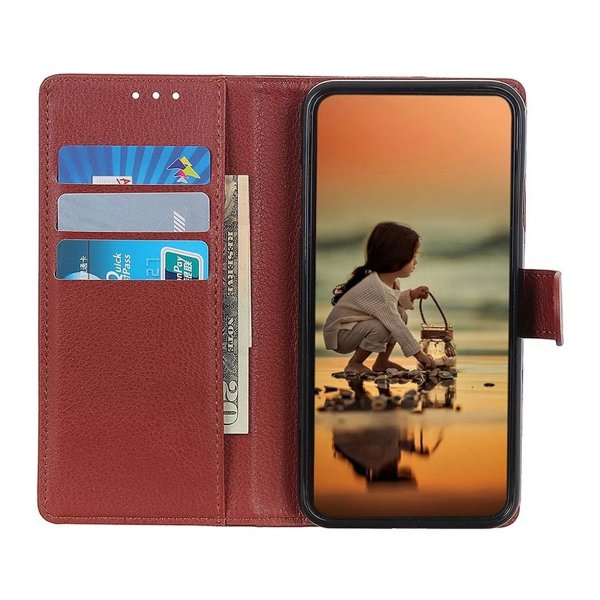 Xiaomi 12 Pro Etui med Stativ Brun