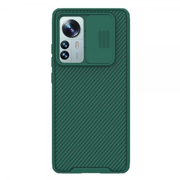 Nillkin Xiaomi 12 Pro Deksel CamShield Grønn