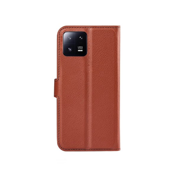 Xiaomi 13 Pro Etui med Stativ Brun