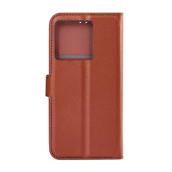Xiaomi 13T/13T Pro Etui med Stativ Brun