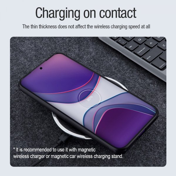 Nillkin Xiaomi 14 Deksel Super Frosted Shield Pro MagSafe Svart