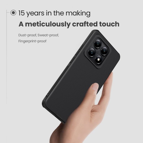 Nillkin Xiaomi 14T Deksel Super Frosted Shield Pro MagSafe Svart