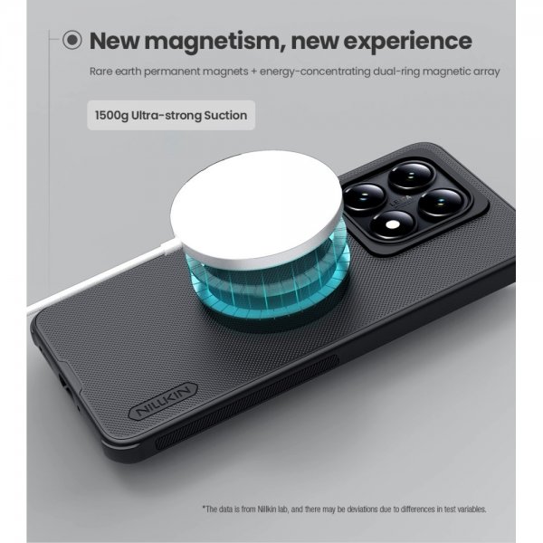 Nillkin Xiaomi 14T Deksel Super Frosted Shield Pro MagSafe Svart