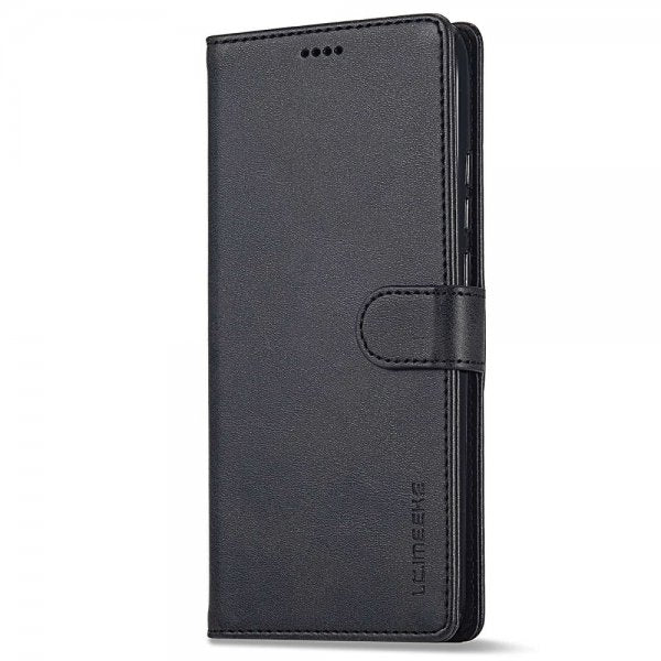 Lc.Imeeke Xiaomi Redmi 10C Etui med Kortlomme stativfunksjon Svart
