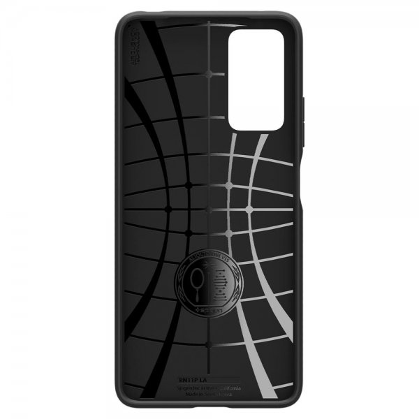 Spigen Xiaomi Redmi Note 11 Pro Deksel Liquid Air Matte Black