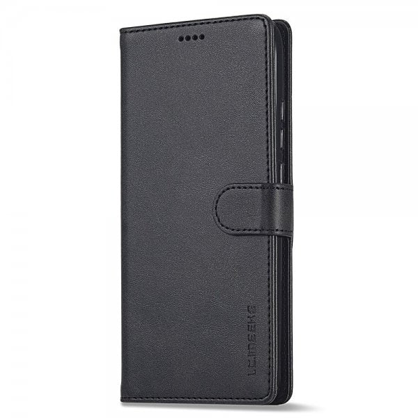 Lc.Imeeke Xiaomi Redmi Note 13 5G Etui med Kortlomme stativfunksjon Svart