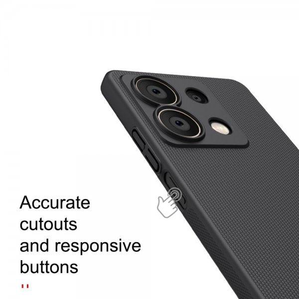 Nillkin Xiaomi Redmi Note 13 5G Deksel Super Frosted Shield Blå