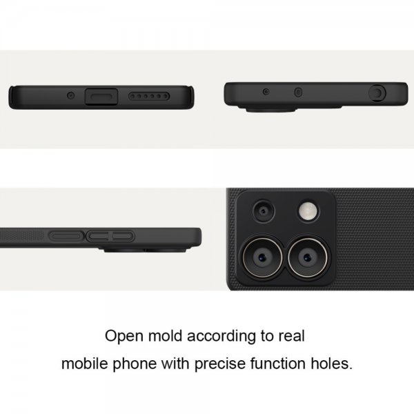 Nillkin Xiaomi Redmi Note 13 5G Deksel Super Frosted Shield Blå