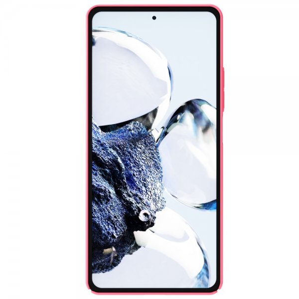 Nillkin Xiaomi Redmi Note 13 5G Deksel Super Frosted Shield Rød