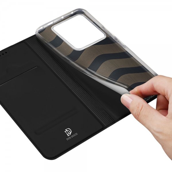 Dux Ducis Xiaomi Redmi Note 13 Pro 5G Etui Skin Pro Series Svart