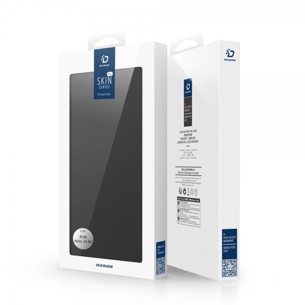 Dux Ducis Xiaomi Redmi Note 14 Etui Skin Pro Series Svart