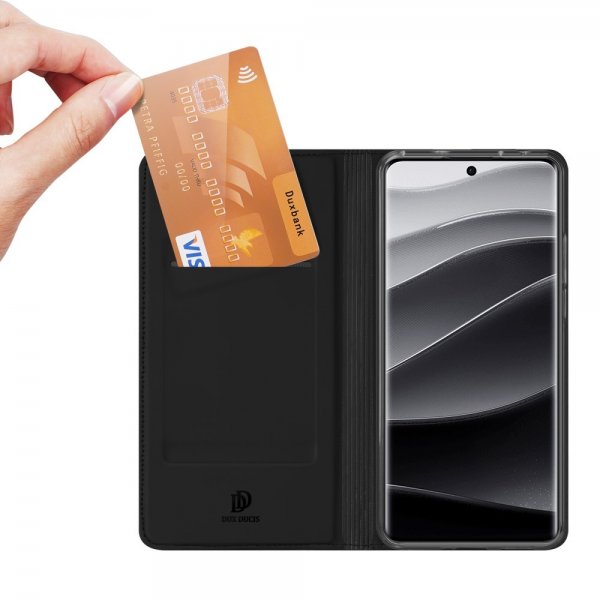 Dux Ducis Xiaomi Redmi Note 14 Pro 5G Etui Skin Pro Series Svart
