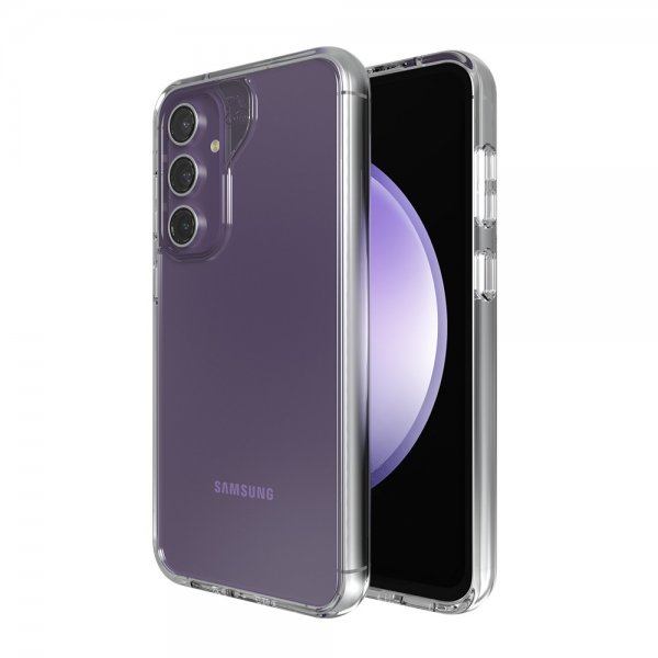 Samsung Galaxy S23 FE Deksel Crystal Palace Transparent