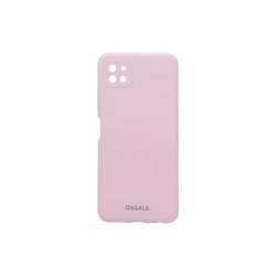 Samsung Galaxy A22 5G Deksel Silikon Sand Pink