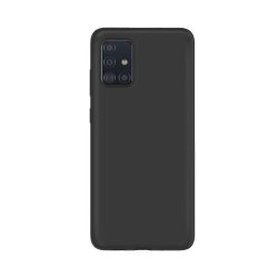 Samsung Galaxy A51 Deksel Silikoni Case Svart