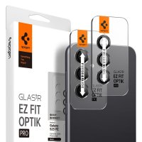 Samsung Galaxy S23 FE Linsebeskyttelse Glas.tR EZ Fit Optik Pro 2-pakning Svart