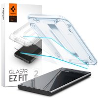 Samsung Galaxy S24 Ultra Skärmskydd GLAS.tR EZ Fit 2-pack