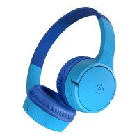SOUNDFORM Mini Wireless On-Ear Headphones for Kids Blå