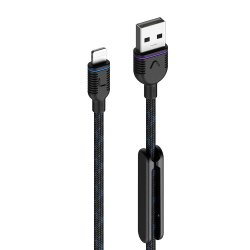 USB-A til Lightning-kabel 2m