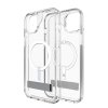 iPhone 14 Plus/iPhone 15 Plus Skal Crystal Palace Snap Kickstand Clear