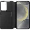 Original Galaxy S24 Fodral Smart View Wallet Case Svart