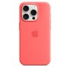 Original iPhone 15 Pro Skal Silikon MagSafe Guava
