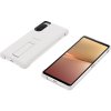 Original Xperia 10 V Deksel Style Cover with Stand Hvit
