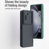 Samsung Galaxy Z Fold 5 Skal CamShield Silky Svart