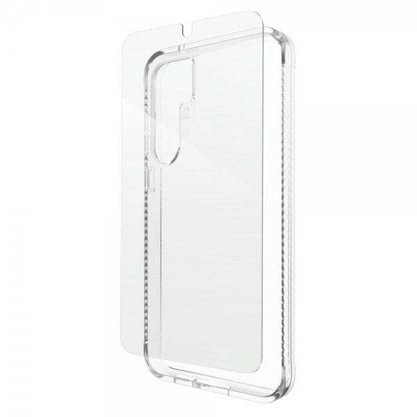 Samsung Galaxy A55 Skal och Skärmskydd Luxe & Glass 360 Protect Bundle