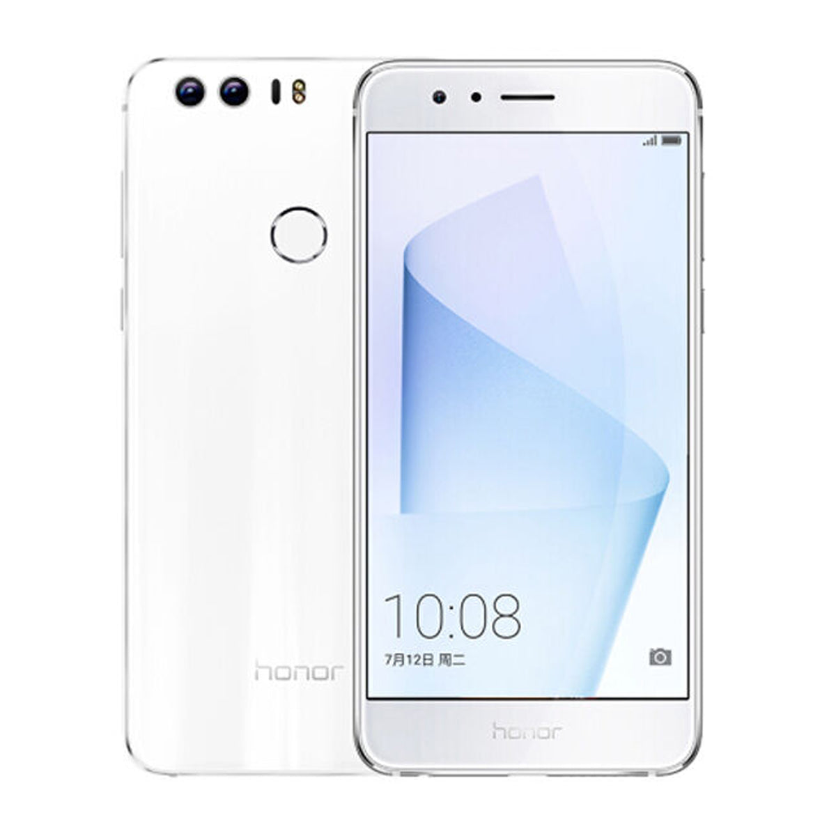Brukt Huawei Honor 8 32GB Hvit – God stand