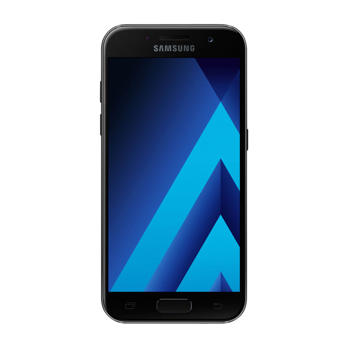 Brukt Samsung Galaxy A3 2017 16GB Svart – Brukt stand