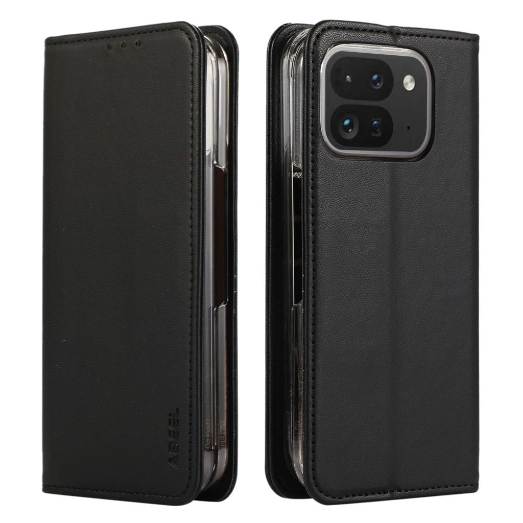 ABEEL Google Pixel 11 Pro Fold Etui RFID-beskyttelse Svart
