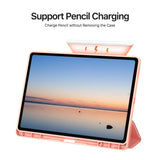 Dux Ducis Samsung Galaxy Tab S12 Plus Etui DOMO Series Rosa